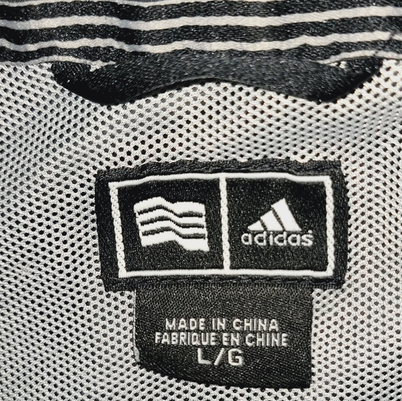 Adidas TPC Four Seasons Resort Quarter Zip Windbreaker - Picture 2 of 6